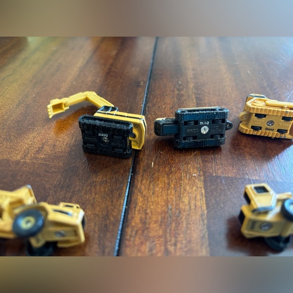 Ertl Die Cast Mini Construction Car Toys 1991 Lot And A Brand New Matchbox - Picture 10 of 15